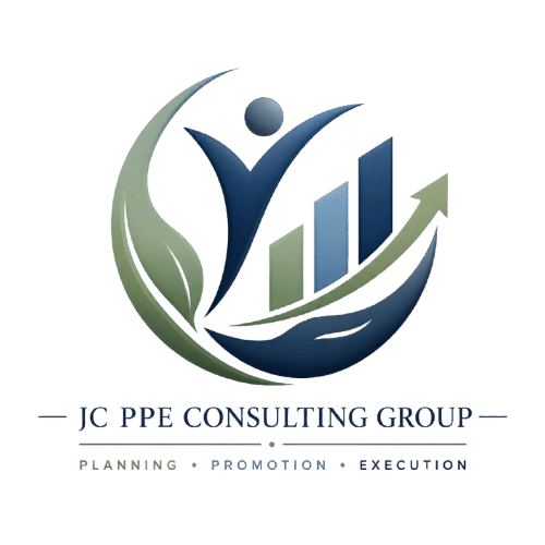 JC PPE Consulting Group logo