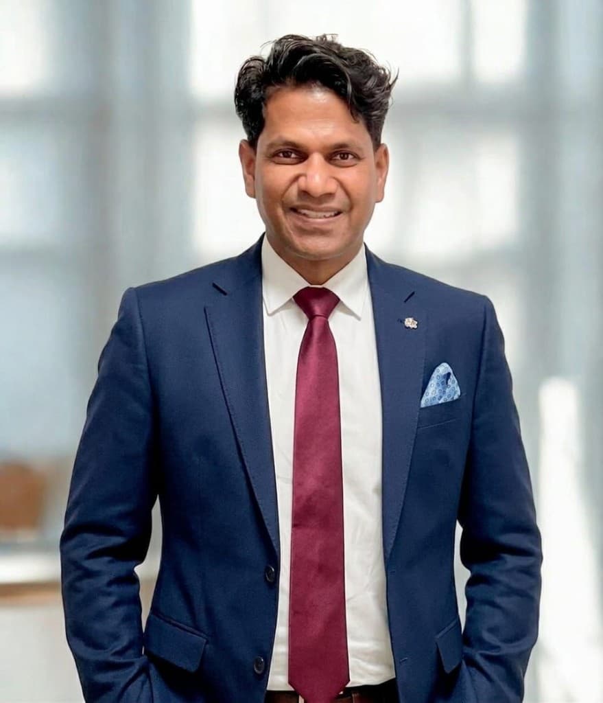 Chiranjivi Bharath Jannu, Founder of JC PPE Consulting Group