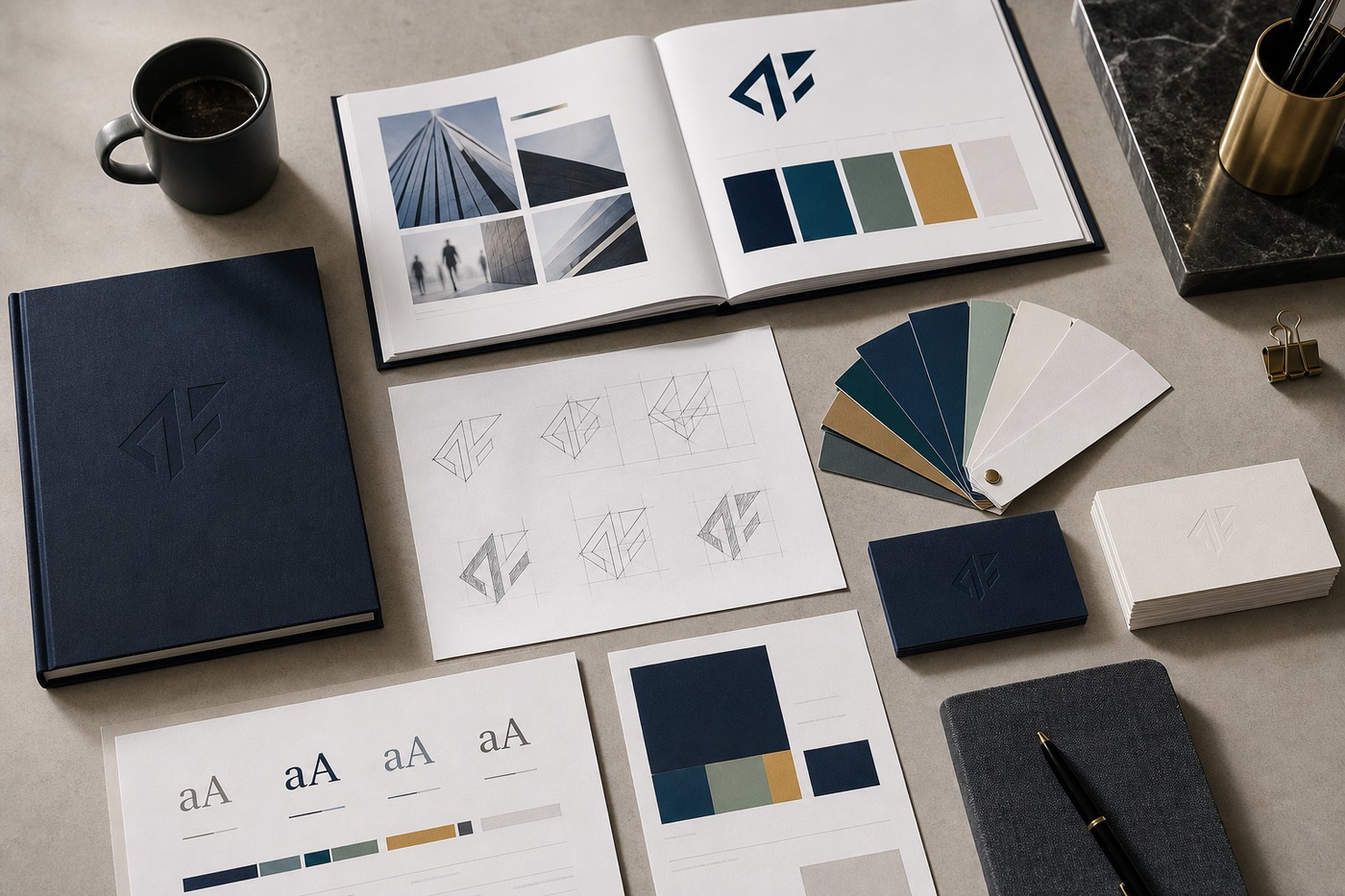 Corporate Brand Identity Package