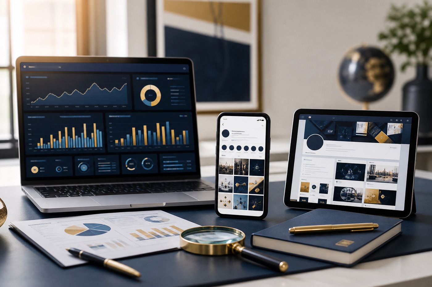 Digital Presence Audit & Rebuild