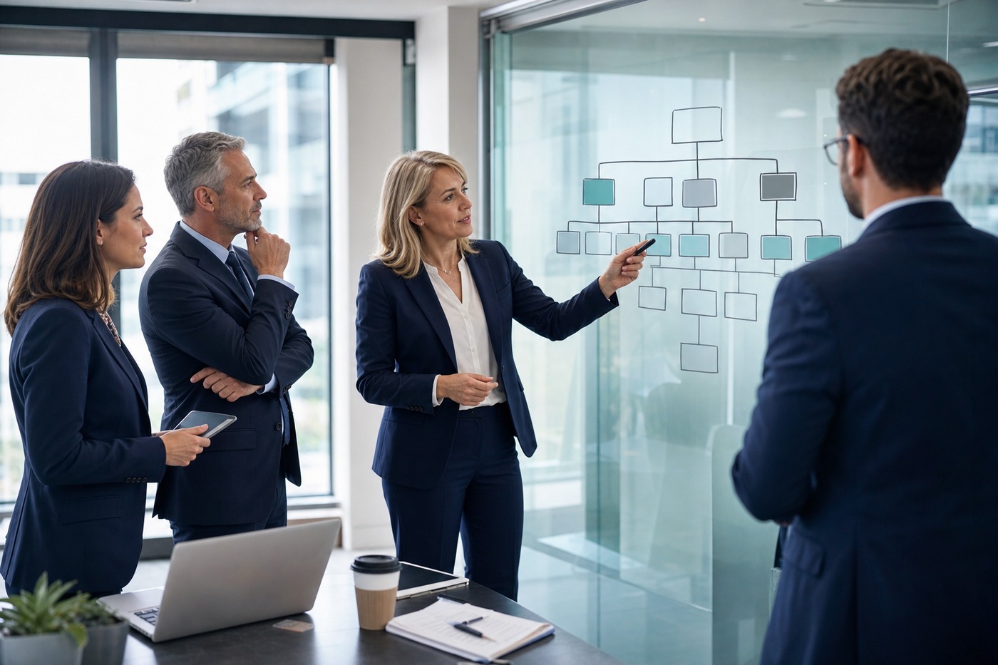 Organizational Structure Consulting