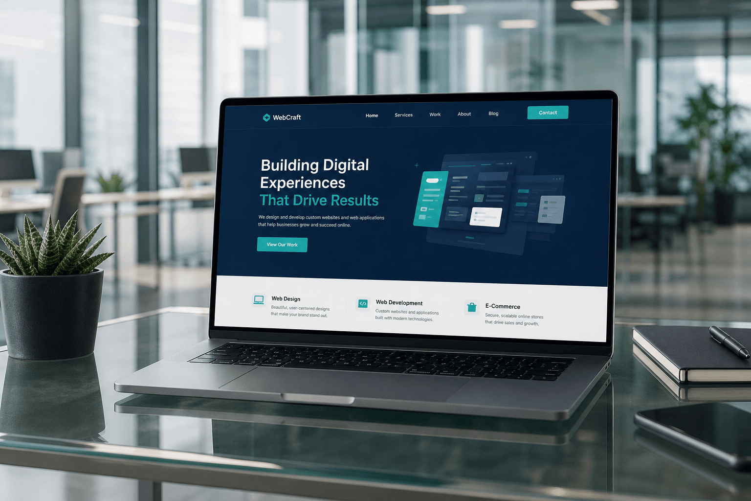 E-Commerce Business Website